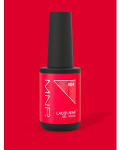 MNP Lacqwear Gel Polish 04 Milano Red - Vernis Semi-Permanent Rouge Classique