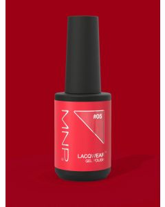 MNP Lacqwear Vernis Gel Semi-Permanent 05 Cherrywood - Bordeaux Profond