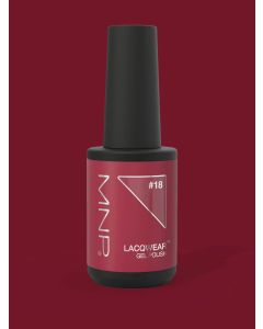 MNP Lacqwear Gel Polish 18 El Salva - Vernis Semi-Permanent Orange Mangue