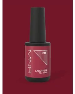 MNP Lacqwear Gel Polish 18 El Salva - Vernis Semi-Permanent Orange Mangue