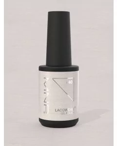 MNP LACQWEAR Vernis Gel Polish 40 Precious - Champagne Or Pailleté