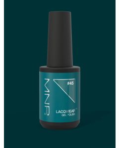 MNP LACQWEAR MNP Gel Polish 45 Petrol