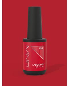 MNP LACQWEAR MNP Gel Polish 55 Pure Red