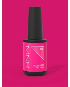 MNP Lacqwear Vernis Gel Polish 79 Raspberry – Rouge Framboise Intense et Brillant