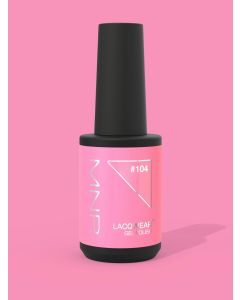 MNP Lacqwear Gel Polish 104 Candyman - Rose Bonbon Lumineux