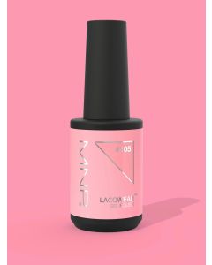 MNP Lacqwear Gel Polish 105 Naked - Vernis Semi-Permanent Nude Naturel