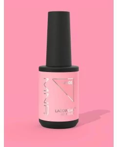 MNP Lacqwear Gel Polish 105 Naked - Vernis Semi-Permanent Nude Naturel