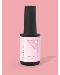 MNP Lacqwear Gel Polish 112 Girlfriend - Vernis Gel Mauve-Rose Nude Élégant