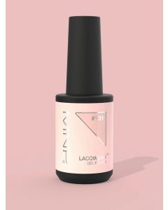 MNP LACQWEAR Vernis Gel Polish 131 Tuareg - Bleu Cobalt Profond