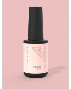 MNP LACQWEAR Vernis Gel Polish 131 Tuareg - Bleu Cobalt Profond