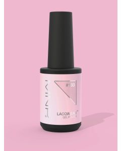 MNP LACQWEAR Vernis Gel Polish 133 Desert Palm – Beige Sable Nude Élégant
