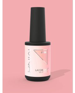 MNP Lacqwear Gel Polish 156 Pure - Vernis Gel Blanc Pur Haute Pigmentation 10ml