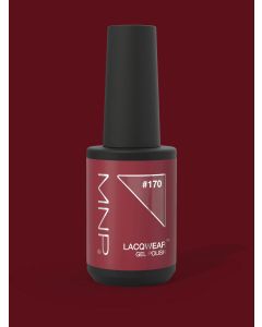 MNP LACQWEAR Vernis Gel Polish 170 Plumage - Bleu Prune Profond