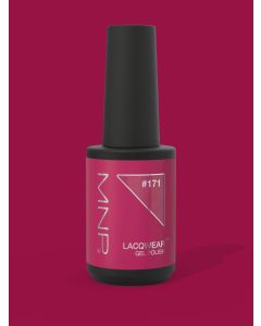 MNP Lacqwear Gel Polish 171 Cabaret - Vernis Semi-Permanent Rouge Bordeaux Intense