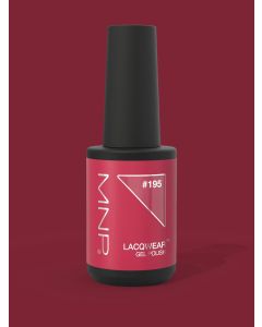 MNP Lacqwear Gel Polish 195 Take Me Over - Vernis Gel Rouge Pourpre Profond
