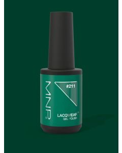 MNP Lacqwear Vernis Gel Polish 211 Guest Star - Teinte Scintillante Haute Pigmentation