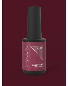 MNP Lacqwear Gel Polish 228 Big Dreams - Vernis Semi-Permanent Violet Intense
