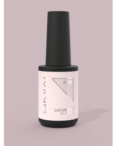 MNP Lacqwear Vernis Gel Polish 238 Vanilla – Blanc Crème Nude Vanille