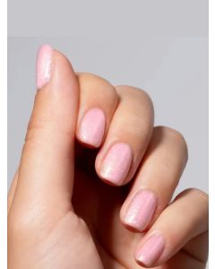 MNP Lacqwear Gel Polish 242 Fairy Floss - Vernis Gel Rose Pastel Haute Pigmentation