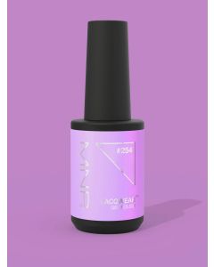 MNP Lacqwear Gel Polish 254 The Favourite - Rouge Carmin Intense