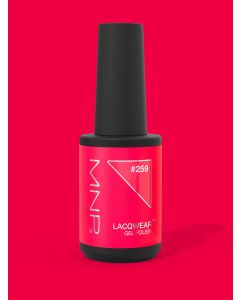 MNP LACQWEAR Vernis Gel 259 Call Me - Rouge Baie Intense