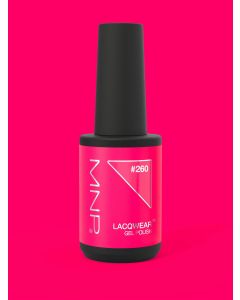 MNP Lacqwear Vernis Gel Polish 260 Be Bad – Anthracite Intense Semi-Permanent