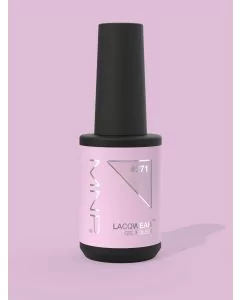 MNP Lacqwear Gel Polish 271 Lilac Bloom – Vernis Gel Lilas Pastel Haute Pigmentation