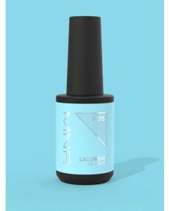 MNP LACQWEAR Vernis Gel Polish 275 ICEBERG - Bleu Glacier Haute Pigmentation
