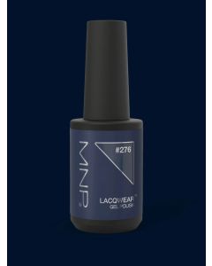MNP Lacqwear Vernis Gel Semi-Permanent 276 Midnight Ocean - Bleu Marine Profond