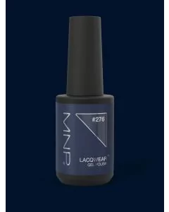 MNP Lacqwear Vernis Gel Semi-Permanent 276 Midnight Ocean - Bleu Marine Profond