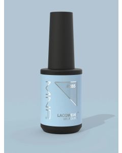 MNP LACQWEAR Vernis Gel 285 AVIO - Bleu Aviateur Sophistiqué