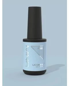 MNP LACQWEAR Vernis Gel 285 AVIO - Bleu Aviateur Sophistiqué
