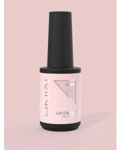 MNP Lacqwear Vernis Gel 290 Pink Silk - Rose Poudré Haute Pigmentation