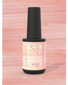 MNP LACQWEAR Vernis Gel Polish 291 SATIN GLOW – Nude Champagne Lumineux