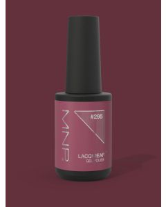 MNP Lacqwear Vernis Gel 295 Dusty Mauve - Mauve Poudré Élégant et Longue Tenue
