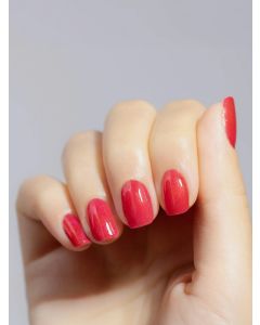 MNP LACQWEAR Vernis Gel 296 GOJI BERRY - Rouge Corail Intense