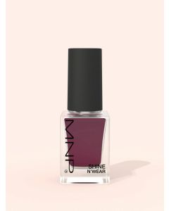 MNP Shine N'Wear 219 Creta - Vernis à Ongles Blanc Craie Opaque