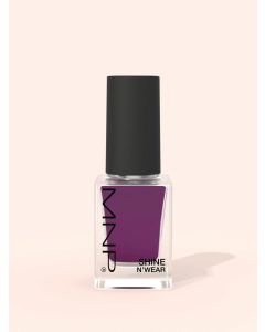 MNP Shine N'Wear 220 Times Square - Vernis à Ongles Argent Paillettes Diamant