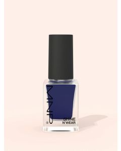 MNP SHINE N'WEAR 230 Wall Street - Vernis Gris Anthracite Élégant