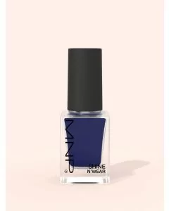 MNP SHINE N'WEAR 230 Wall Street - Vernis Gris Anthracite Élégant