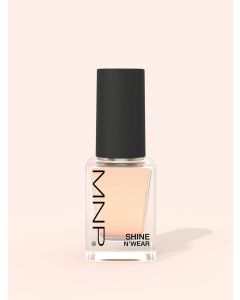 MNP Shine N'Wear 236 Milky Apricot - Vernis Abricot Lacté Haute Pigmentation