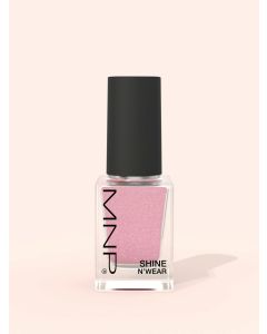 MNP Shine N'Wear 239 Aura - Vernis à Ongles Semi-Transparent Rose Nude