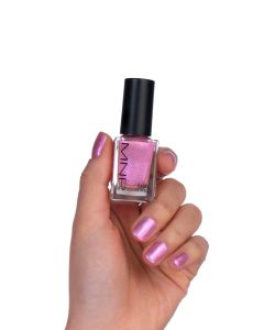 MNP Shine N'Wear 239 Aura - Vernis à Ongles Semi-Transparent Rose Nude