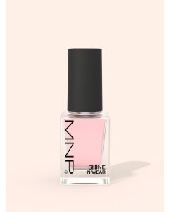MNP Shine N'Wear 240 Elle - Vernis Rose Poudré Haute Couvrance