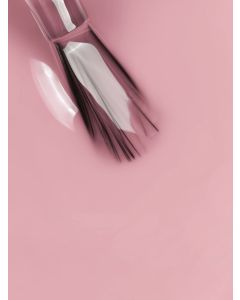 MNP Shine N'Wear 240 Elle - Vernis Rose Poudré Haute Couvrance