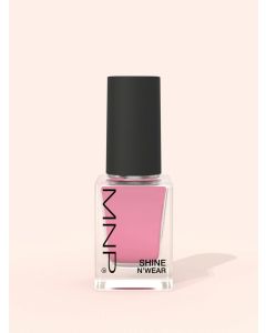 MNP SHINE N'WEAR 242 Desire – Vernis Rouge Cerise Profond Haute Brillance