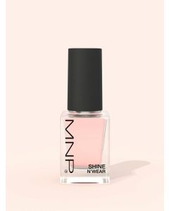 MNP SHINE N'WEAR 249 Au Naturel - Vernis Nude Beige Sable Haute Pigmentation