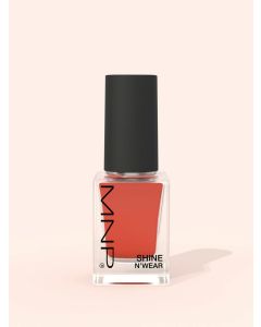 MNP Vernis à Ongles Shine N'Wear 256 Tropicana – Orange Corail Lumineux