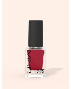 MNP Vernis à Ongles Shine N'Wear 259 Caramel Apple - Brun-Rouge Caramel Haute Pigmentation