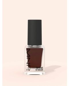 MNP Shine N'Wear 263 Vintage Vibes - Vernis Rose Mauve Professionnel